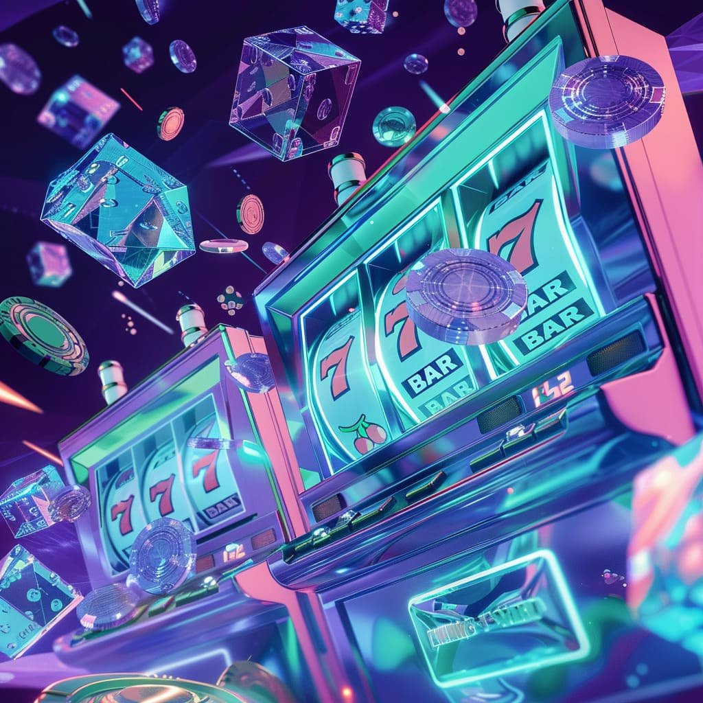 Visual slot online bertema petualangan yang berwarna-warni menarik pemain