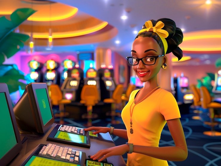 Ilustrasi perlindungan data dan privasi dalam taruhan online